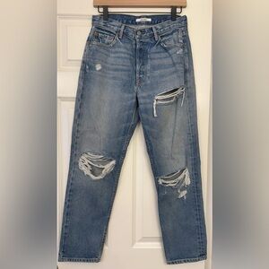 GRLFRND Helena Button Fly Jeans in Jessie’s Girl Size 27